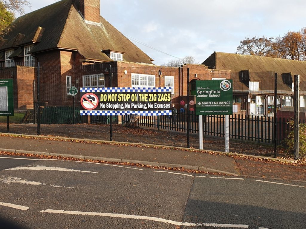 Parking News Springfield Junior School
